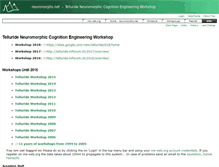 Tablet Screenshot of neuromorphs.net